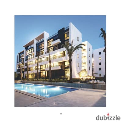 3 Bedroom Apartment Fully Finished in Waterway West - 185m²