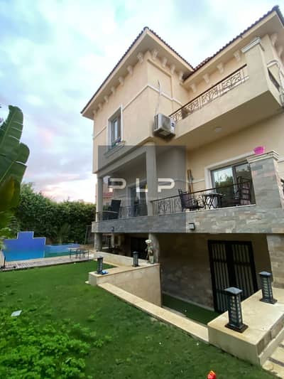 Fully finished standalone villa, ready to move, at the lowest market price in Rehana Compound – First Settlement.