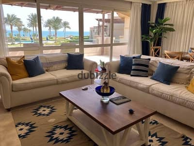 Ready-to-Move Chalet | First Row on the Sea | Hotel-Style Ultra Super Lux Finishing | La Vista El Sokhna  Spacious and comfortable chalet with flexibl