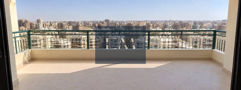 165m apartment in a tower on Egypt and Sudan Street