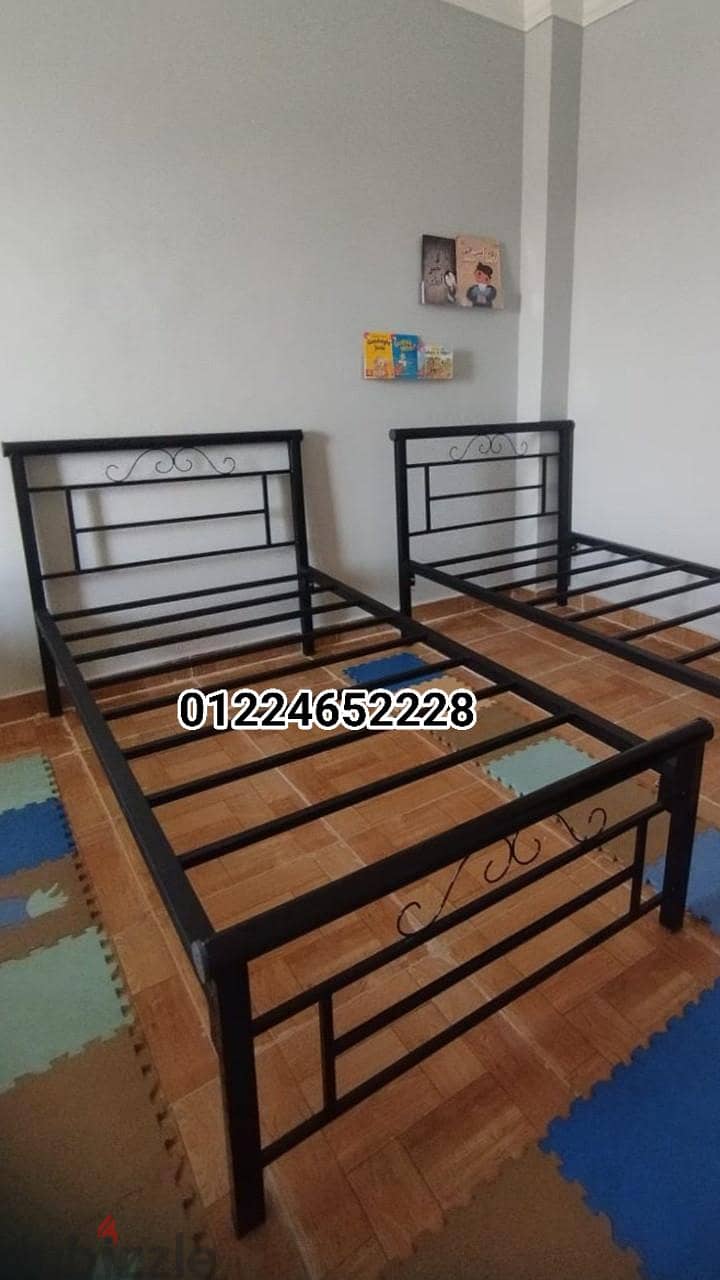 سراير حديد فردي 2