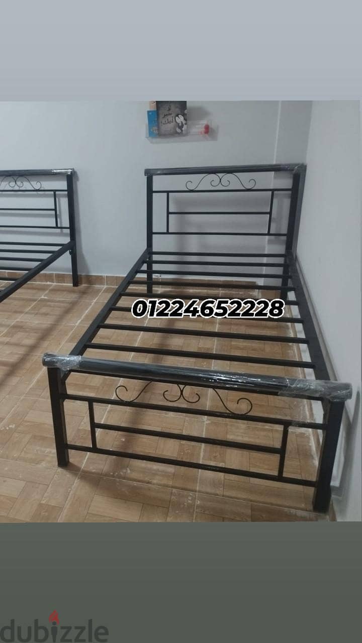 سراير حديد فردي 3