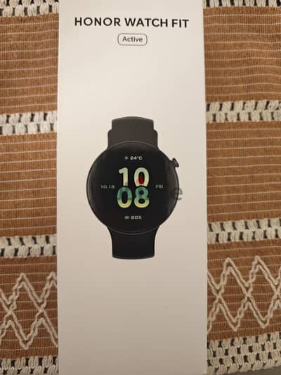 Honor watch Fit 1.32 inch AMOLED Black