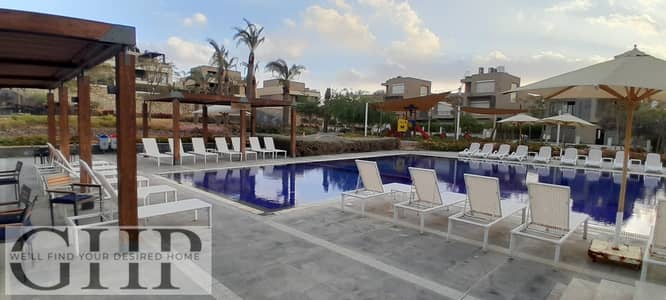 With Installment Standalone Type C for Sale Ready to move in Palm Hills New Cairo