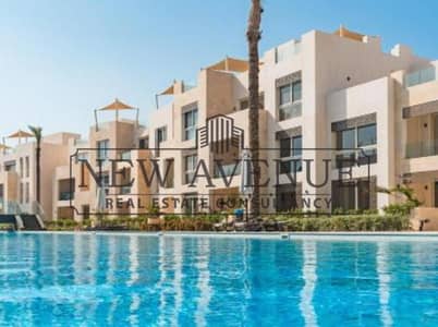 Fully Furnished sea view Premium Corner Penthouse for Sale in Mangroovy – El Gouna, M3 Cluster with Sea & Pool Views