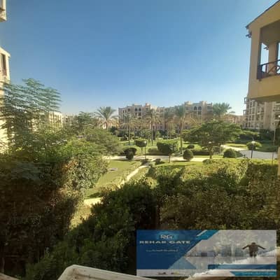 Furnished apartment for rent in Al Rehab City, Phase 5. Area: 90 sqm. It consists of 2 bedrooms and 1 bathroom. Located on the first floor with a wide