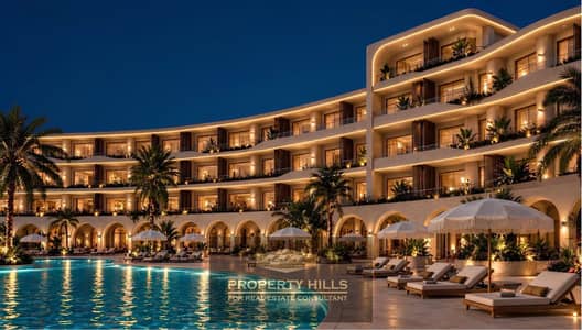 Own a hotel unit in the most premium location in the heart of Marina 5 with a private marina