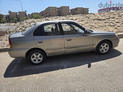 هيونداي فيرنا 2007