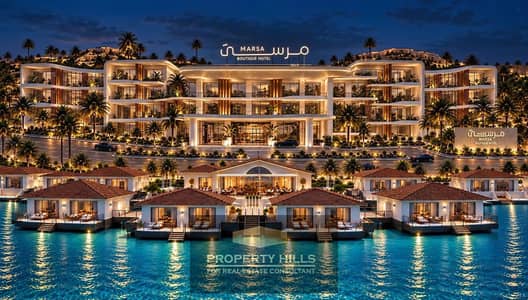 I own a two-room hotel unit in the best location in the heart of Marina 5 with a private beach