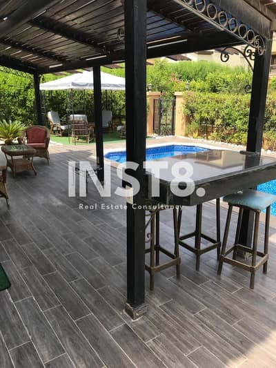 Luxury Villa with Private Pool and Furnished in Mivida