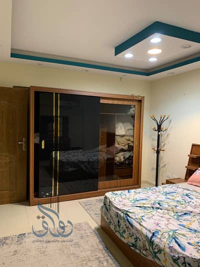 Apartment with furniture and air conditioning for rent in the fourth district, two steps to the central axis
