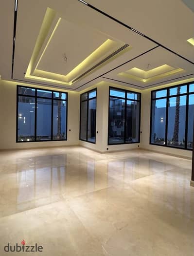 5-bedroom villa on the lagoon with complete privacy and a private pool for sale in New Cairo near Sodic the Middle Ring Road Stone Park and Palm Hills