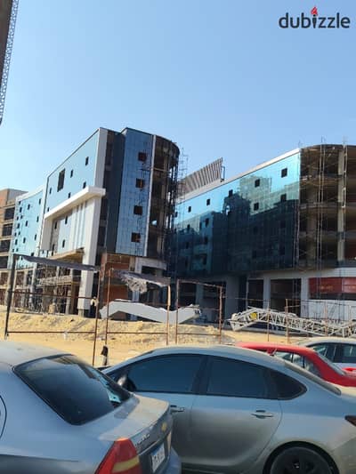 171 sqm Adminstrative office for sale in 101 Mall in sheikh zayed on Seoudi Road directly on Spectra Square  with 10% Down payment