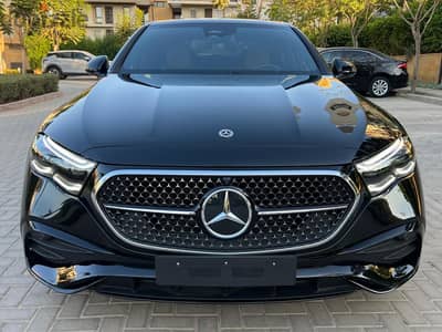 Mercedes-Benz E200-AMG, 2025, Premium+