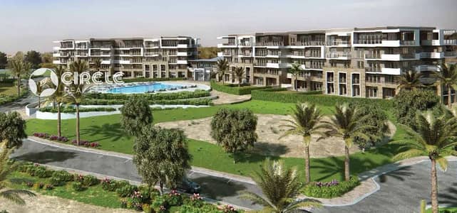 165 sqm BUA Ground Apartment For Sale in Uptown Cairo (Golf View)