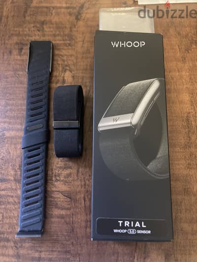 Whoop 5 + Extra Silicon Band