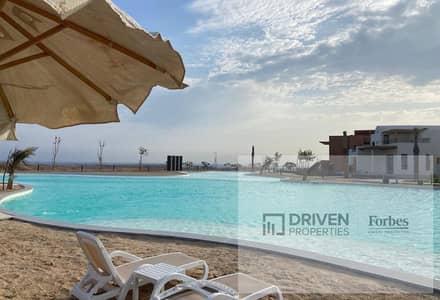 0% مقدم شاليه فيو لاجون بسعر اللونش للبيع بالتقسيط في مكادي هايتس البحر الأحمر سوبر لوكس بالتكييفات وحديقة خاصة Makadi Heights Red Sea