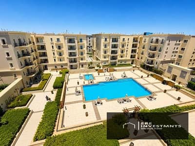 Apartment for sale in Mivida, Emaar, Fifth Settlement (fully furnished), resale in a prime location and at the lowest price, immediate delivery -
