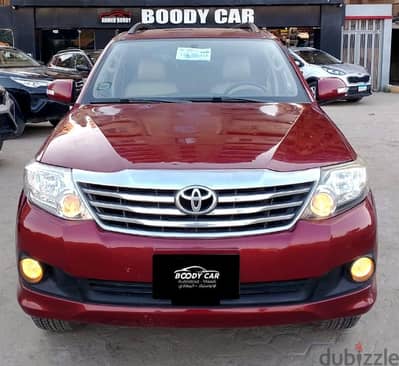 Toyota Fortuner 2016
