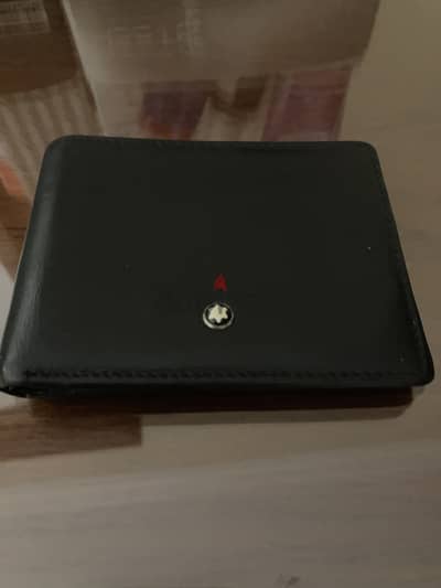 Orignal Mont Blanc Wallet Excellent Condition Orignal Mont Blanc Wallet Excellent Condition