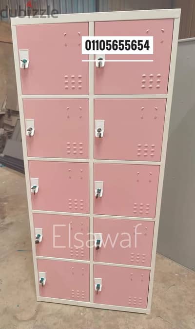 لوكر،locker,صاج محمل دهانات اليكتروساتيك ،وحدات تخزين ،دولاب،لوكرز