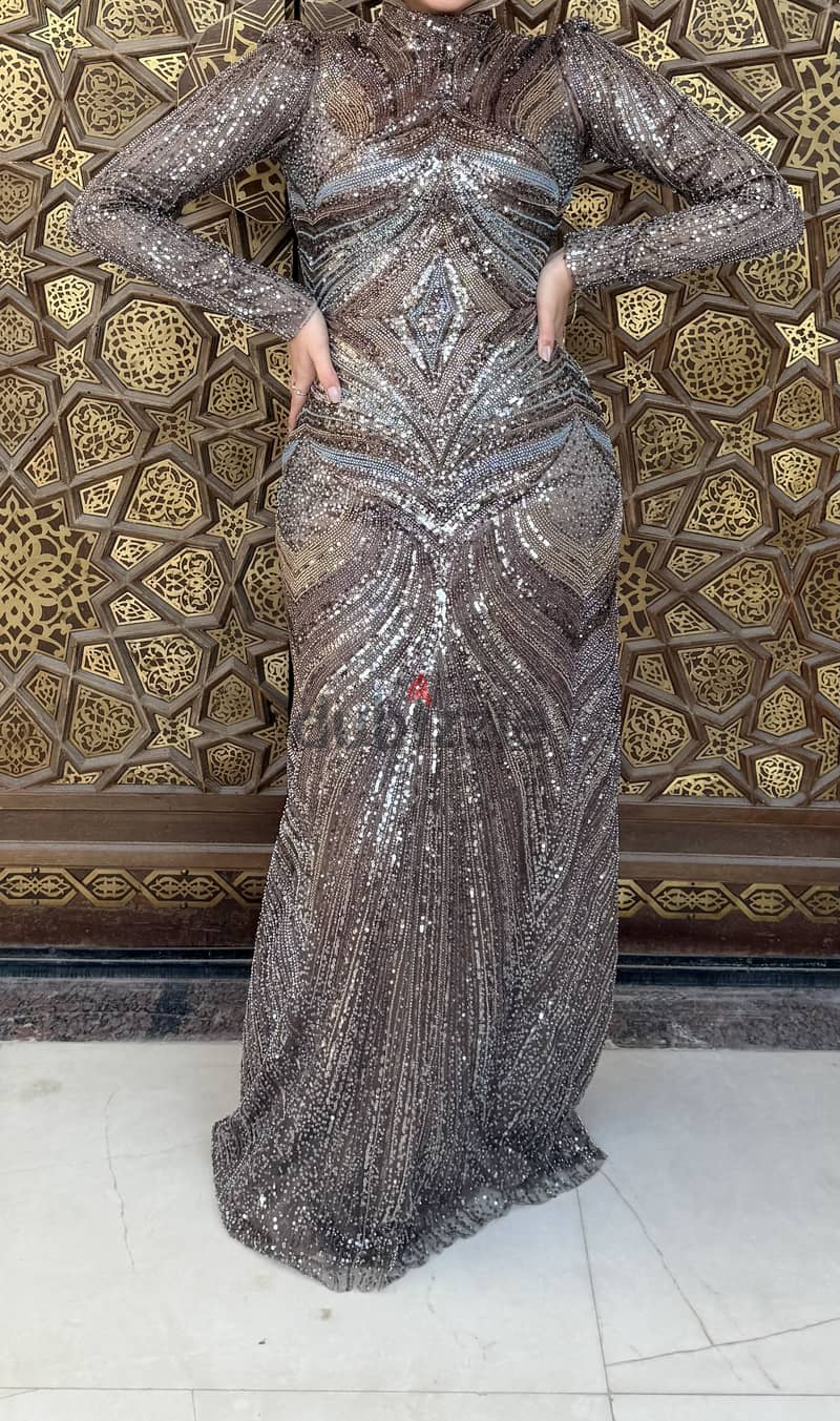Soiree dress 1