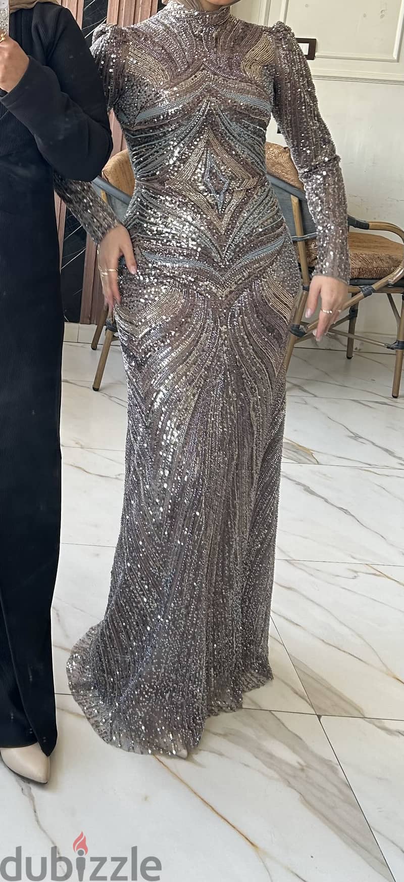 Soiree dress 2