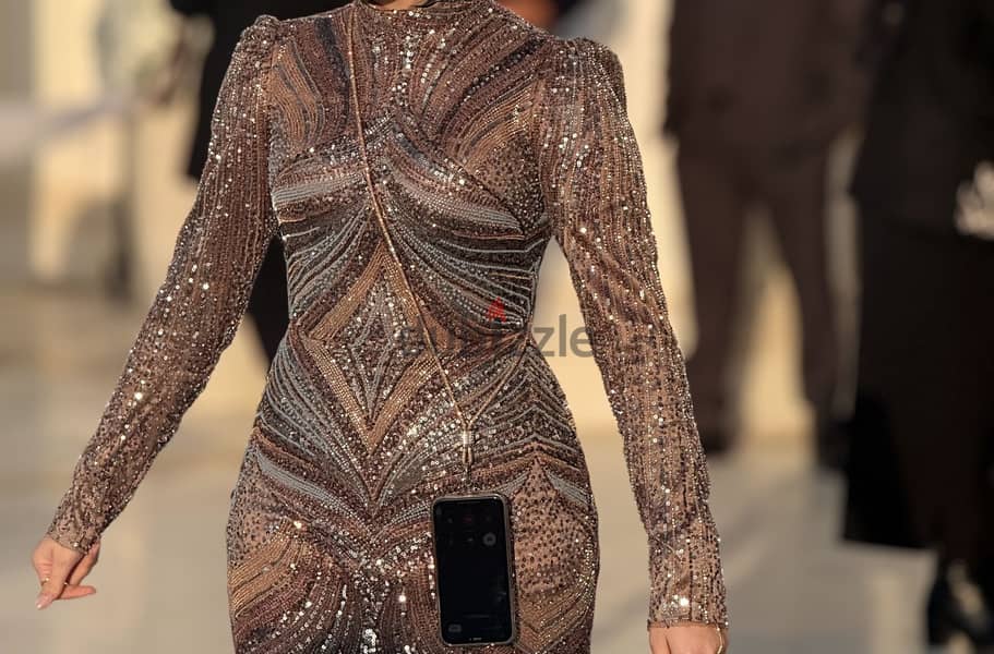 Soiree dress 3
