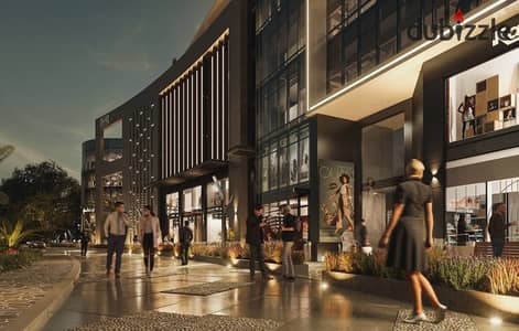 office for Sale Own a clinic at Mall 101, directly on Dahshur Link, Sheikh Zayed. From 171m², 10% down payment, installments up to 5 years. High-poten