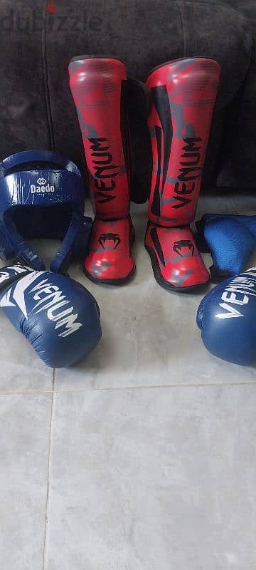 ادوات كيك بوكسينج kick boxing