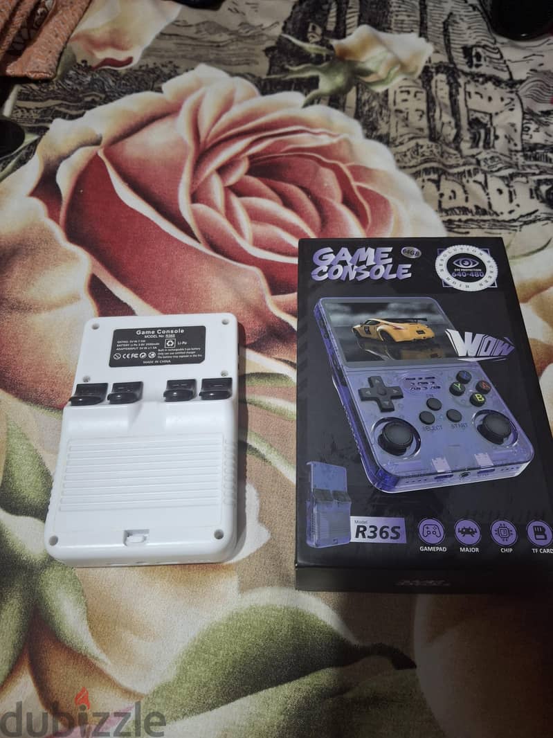 Game console 1