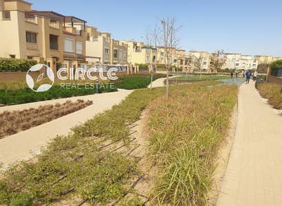 شقة أرضي ١٨٩ متر للإيجار  بالجاردن خاصه في كمبوند مفيدا Mivida New Cairo