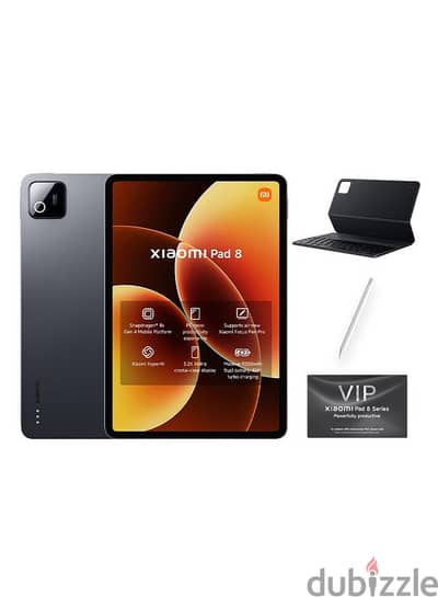 Xiaomi Pad 8 11.2-inch Tablet Gray 8G RAM 256G + Pen + Keyboard