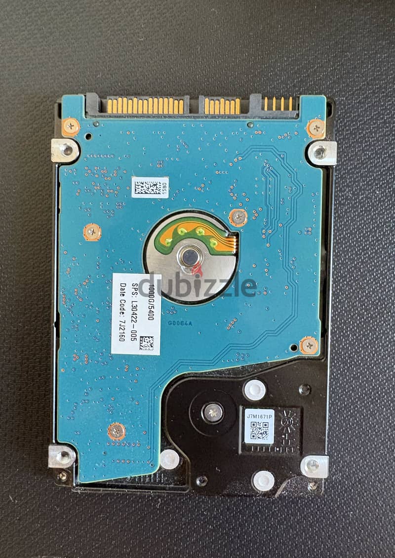 Hdd 1 tera toshiba 1
