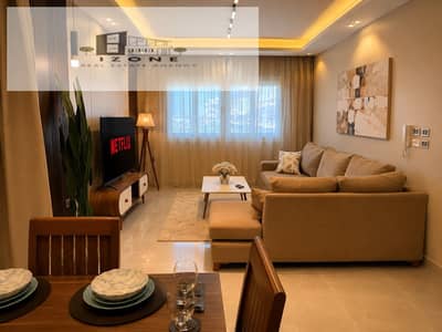Apartment for Rent Fully Furnished in Mountain View Hyde Park New Cairo, 135 sqm, 2 Bedrooms, 2 Bathrooms