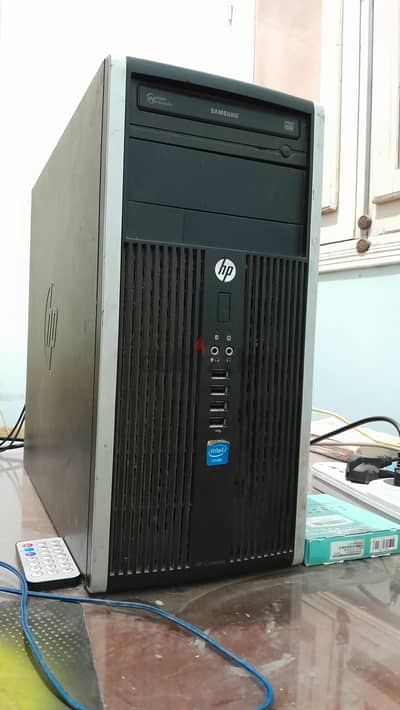 HP Compaq Pro 6300 MTكمبيوتر Gaming للبيع – حالة ممتازة
