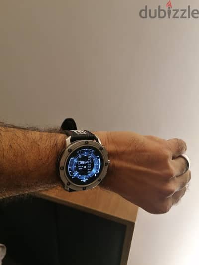 ساعة ديذل سمارت Diesel axial smart watch