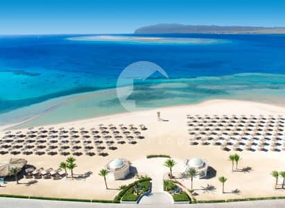 فرصه لن تتكرر الحق باقل سعر فيلا فاخره للبيع علي 8 سنين استلام سنه في سوما باي الغرقه البحر الاحمر