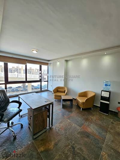 Office for rent 150m air conditioned in Rayhana Plaza Al-Murshidi-Zahraa Al-Maadi