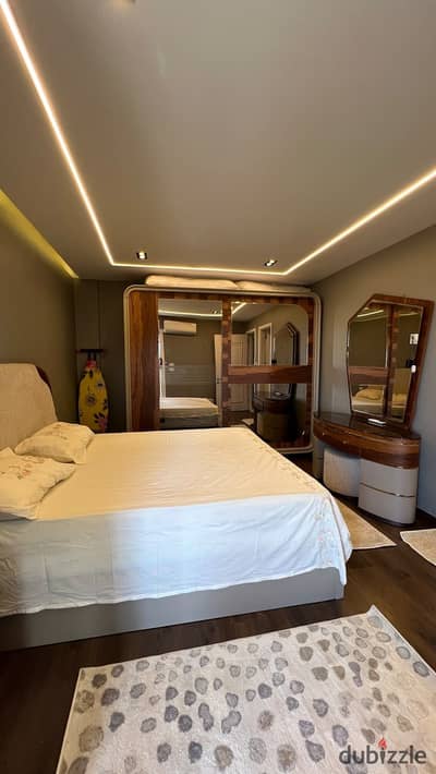 Furnished apartment 124 sqm for rent – very distinctive location