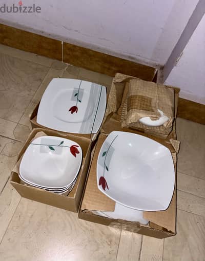 اطقم صيني مشكل
