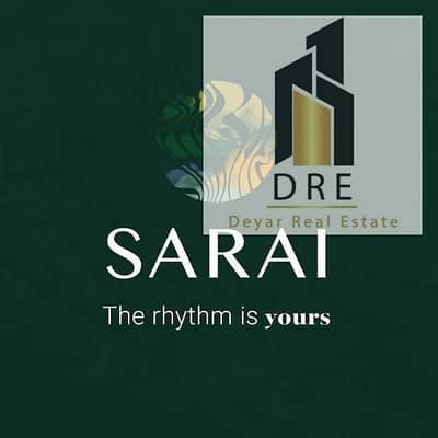 Apartment for sale in Sarai Compound, area 182 sqm.