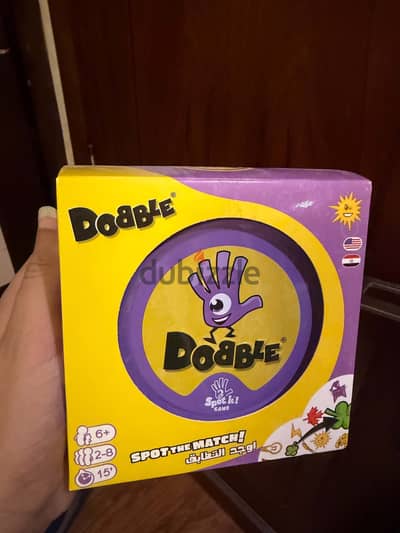 Purple Dobble original Nilco
