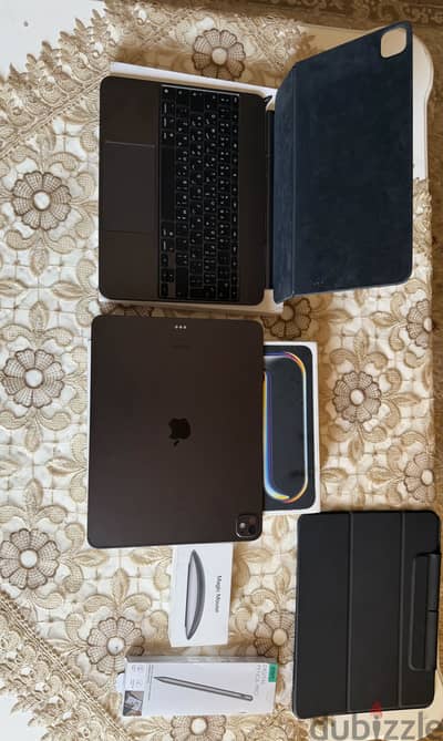 Ipad pro 13 512GB WITH ALL ACCESSORIES