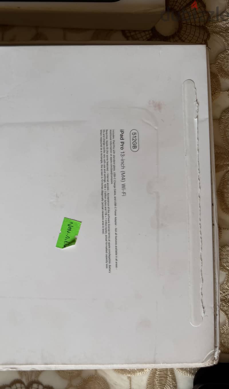 Ipad pro 13 512GB WITH ALL ACCESSORIES 3