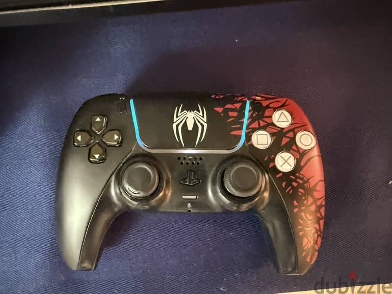PlayStation 5 controller spider man edition 1