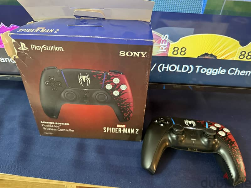 PlayStation 5 controller spider man edition 2