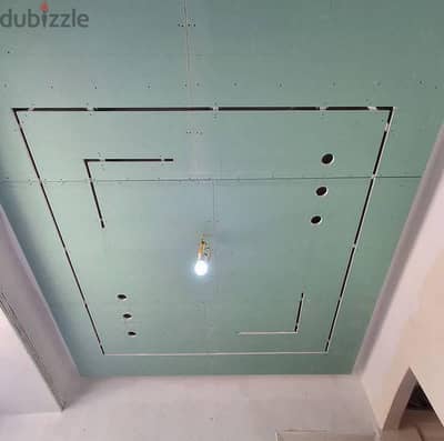 عروض للجبسنبورد سعر المتر 250 شامل التوريد والتركيب و المعجون