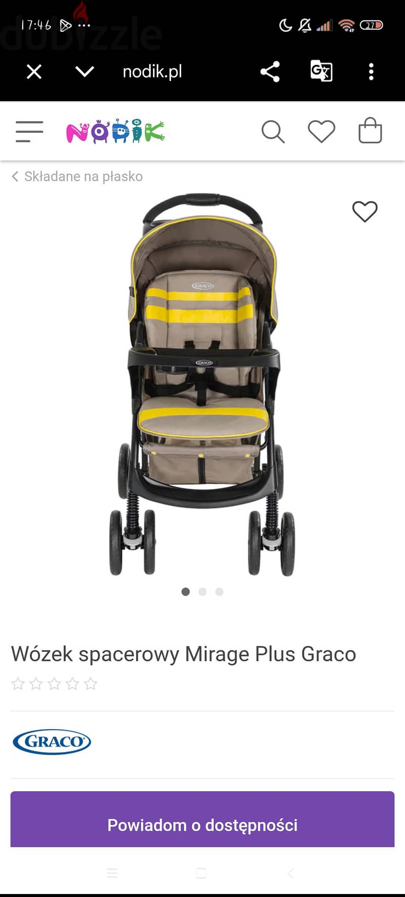 Stroller graco 2
