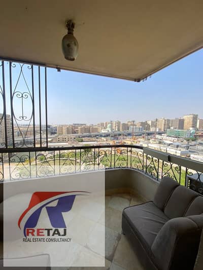 فرصة لن تتكرر فيو مفتوح بحري بسعر مميز في أفضل موقع مدينة نصر خطوات لشارع الطيران مسجله شهر عقاري بحصة جراج  شقه 190 م صافي + روف 60م مقسم غرفه بحمام